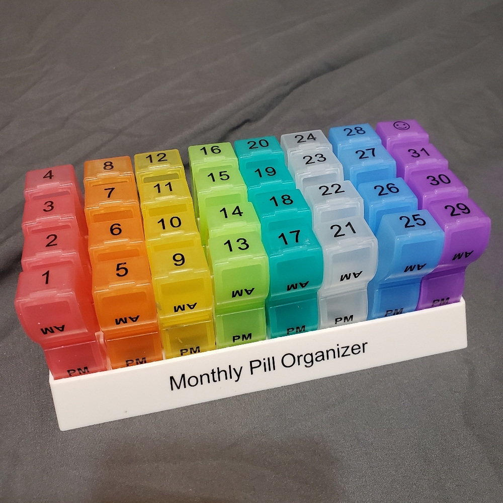 LAST CHANCE! 30 Day Pill Case Organizer Individual